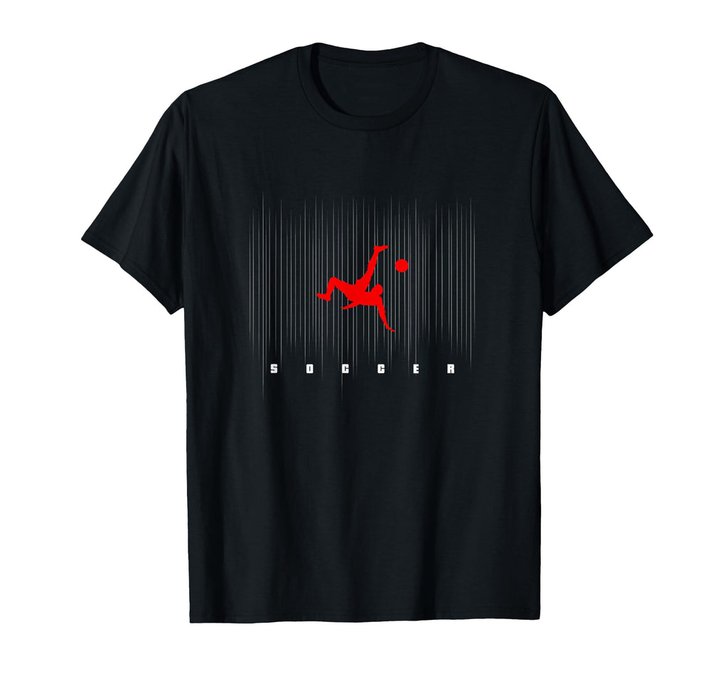 Soccer Logo Motif Soccer Soccer Player T-Shirt - Graphic Print Unisex - T-Shirt, Sweatshirt, Hoodie