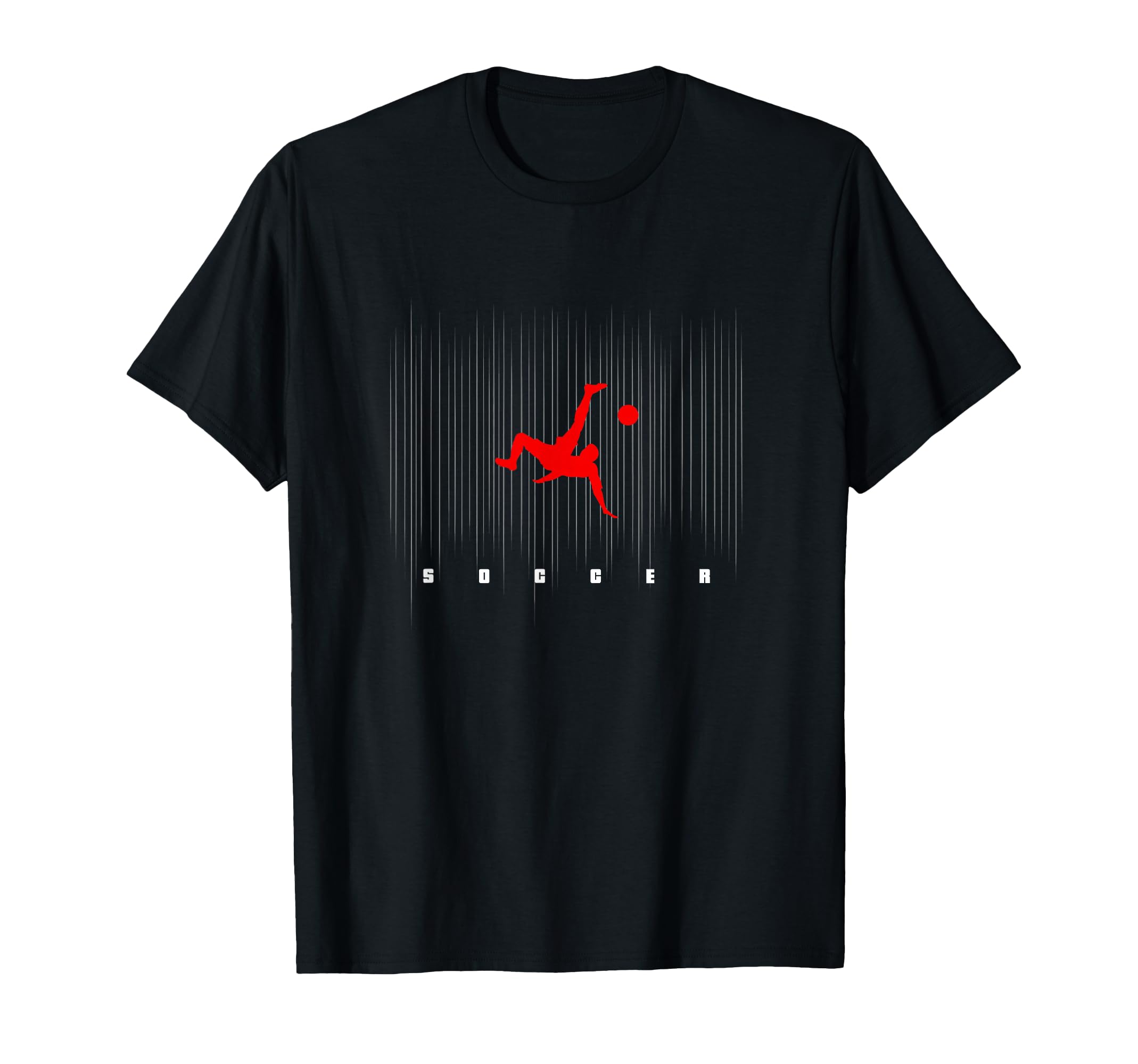 Soccer Logo Motif Soccer Soccer Player T-Shirt - Graphic Print Unisex - T-Shirt, Sweatshirt, Hoodie