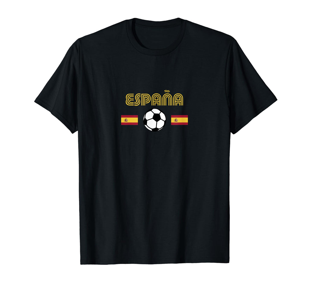 Spain Soccer Fans Related Products T-Shirt - Trendy Graphic Men Women - T-Shirt, Sweatshirt, Hoodie