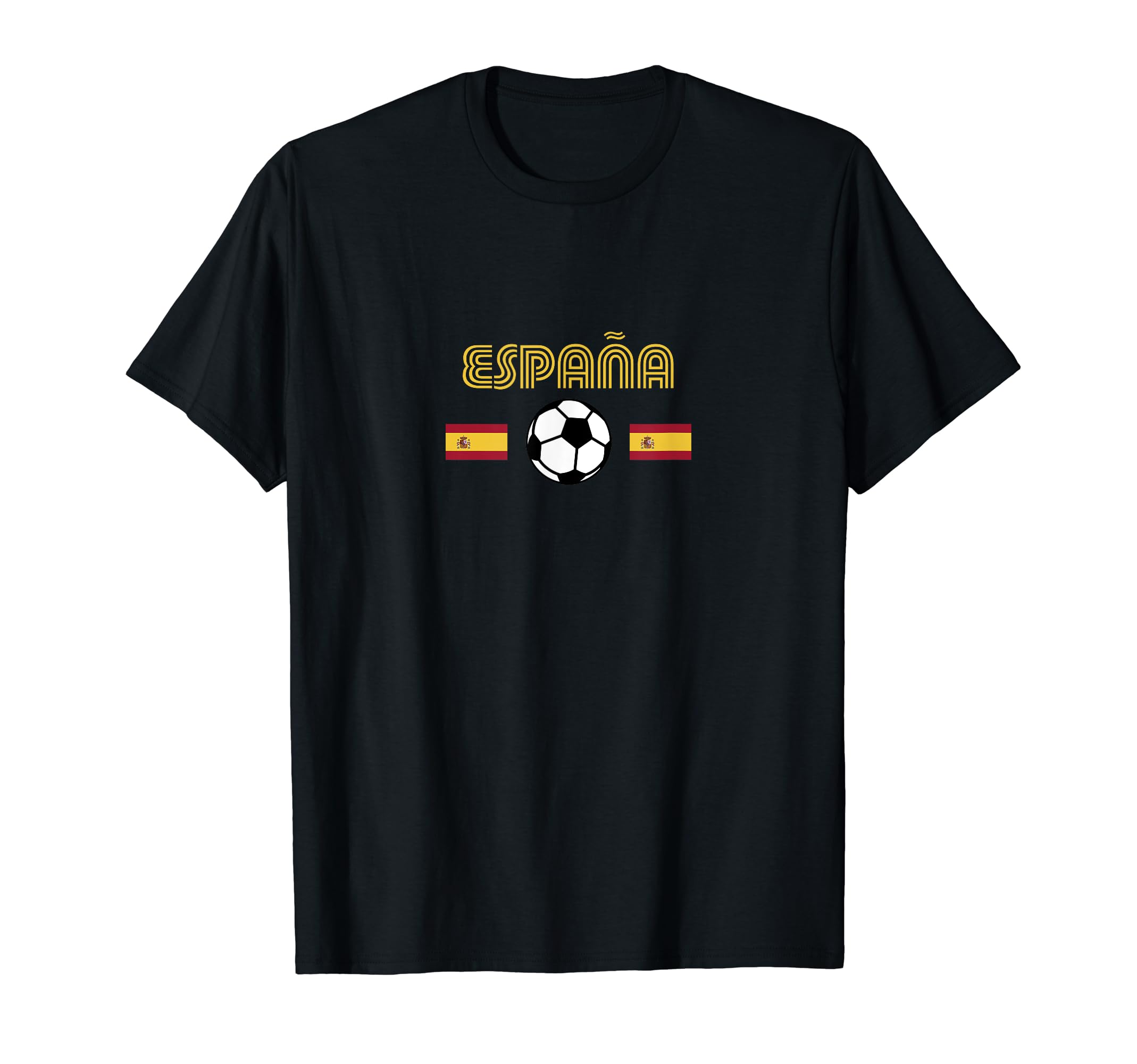Spain Soccer Fans Related Products T-Shirt - Trendy Graphic Men Women - T-Shirt, Sweatshirt, Hoodie