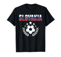 Slovakia Soccer Fans Jersey Slovak Flag T-Shirt - Graphic Print for Adults - T-Shirt, Sweatshirt, Hoodie