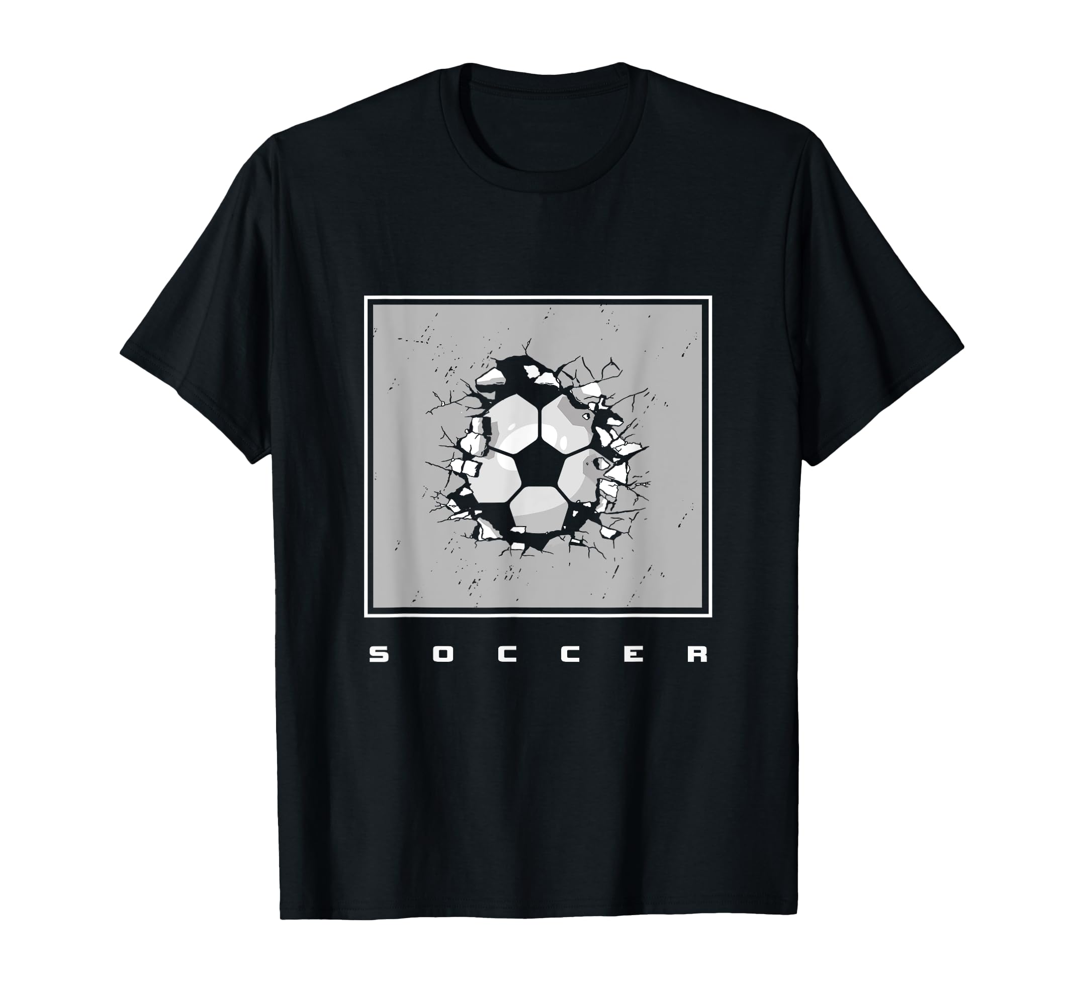 Soccer Soccer Players Or Fans Sweatshirt - Unique Graphic Men Women - T-Shirt, Sweatshirt, Hoodie