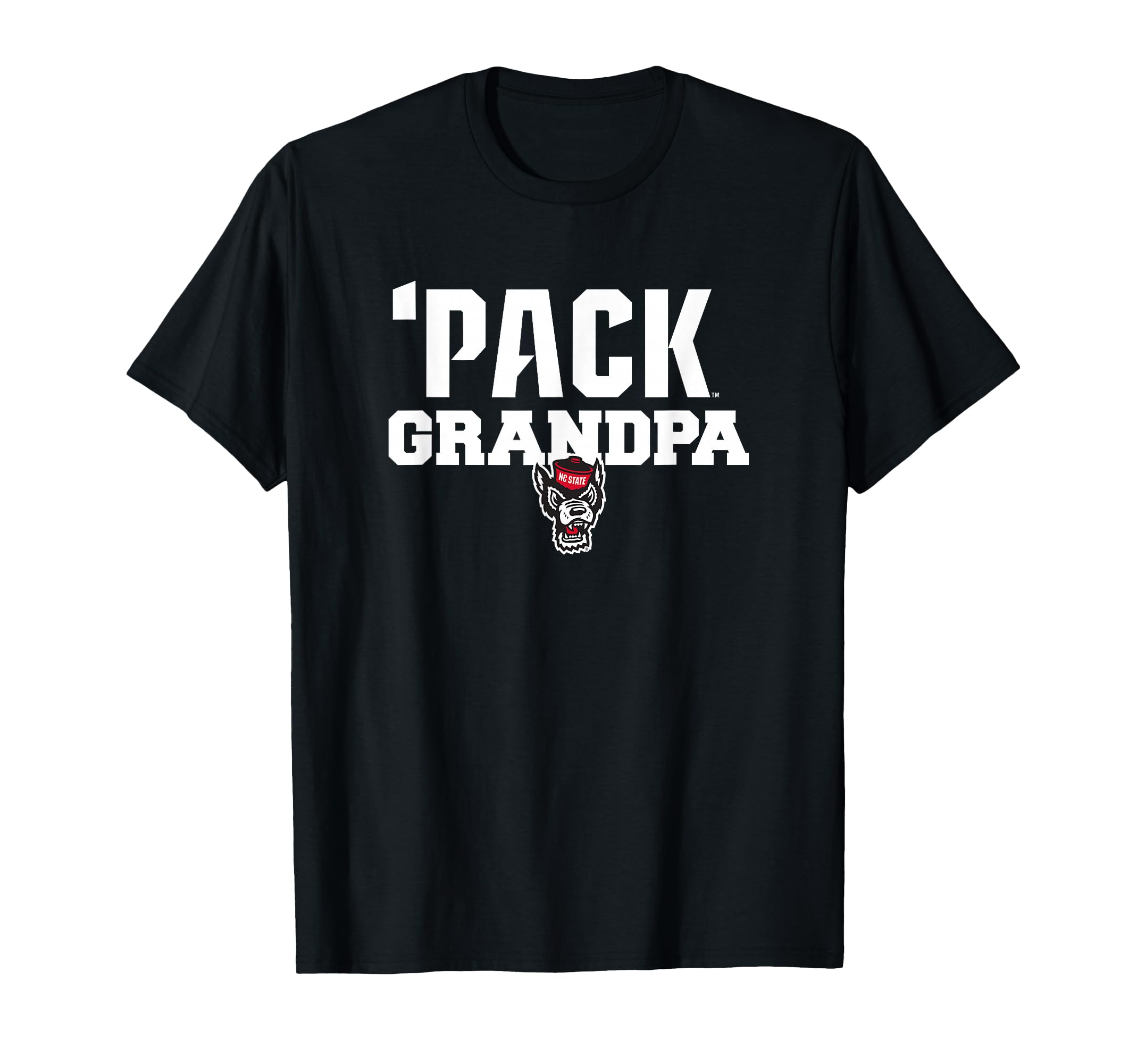 Nc State Wolfpack Grandpa T-Shirt - Fun Novelty Design Men Women - T-Shirt, Sweatshirt, Hoodie