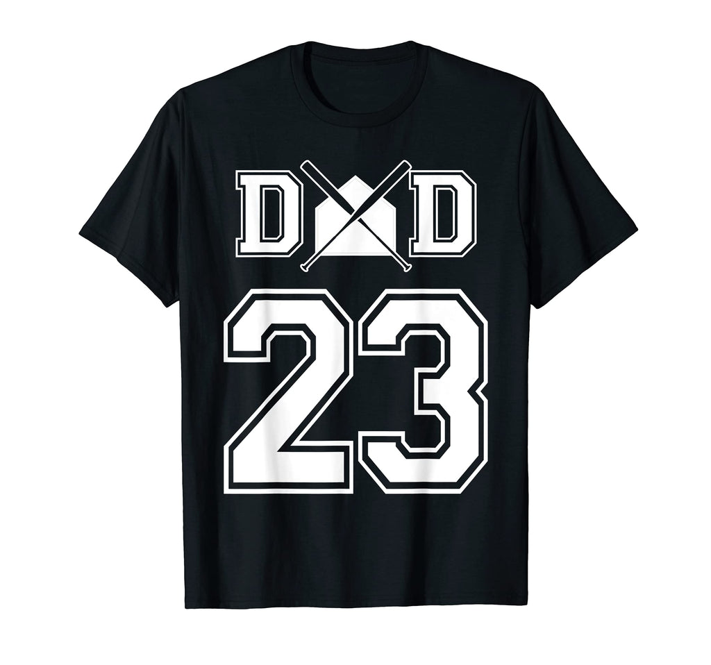 Number 23 Players Biggest Fan T-Shirt - Fun Novelty Design for Adults - T-Shirt, Sweatshirt, Hoodie
