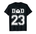 Number 23 Players Biggest Fan T-Shirt - Fun Novelty Design for Adults - T-Shirt, Sweatshirt, Hoodie