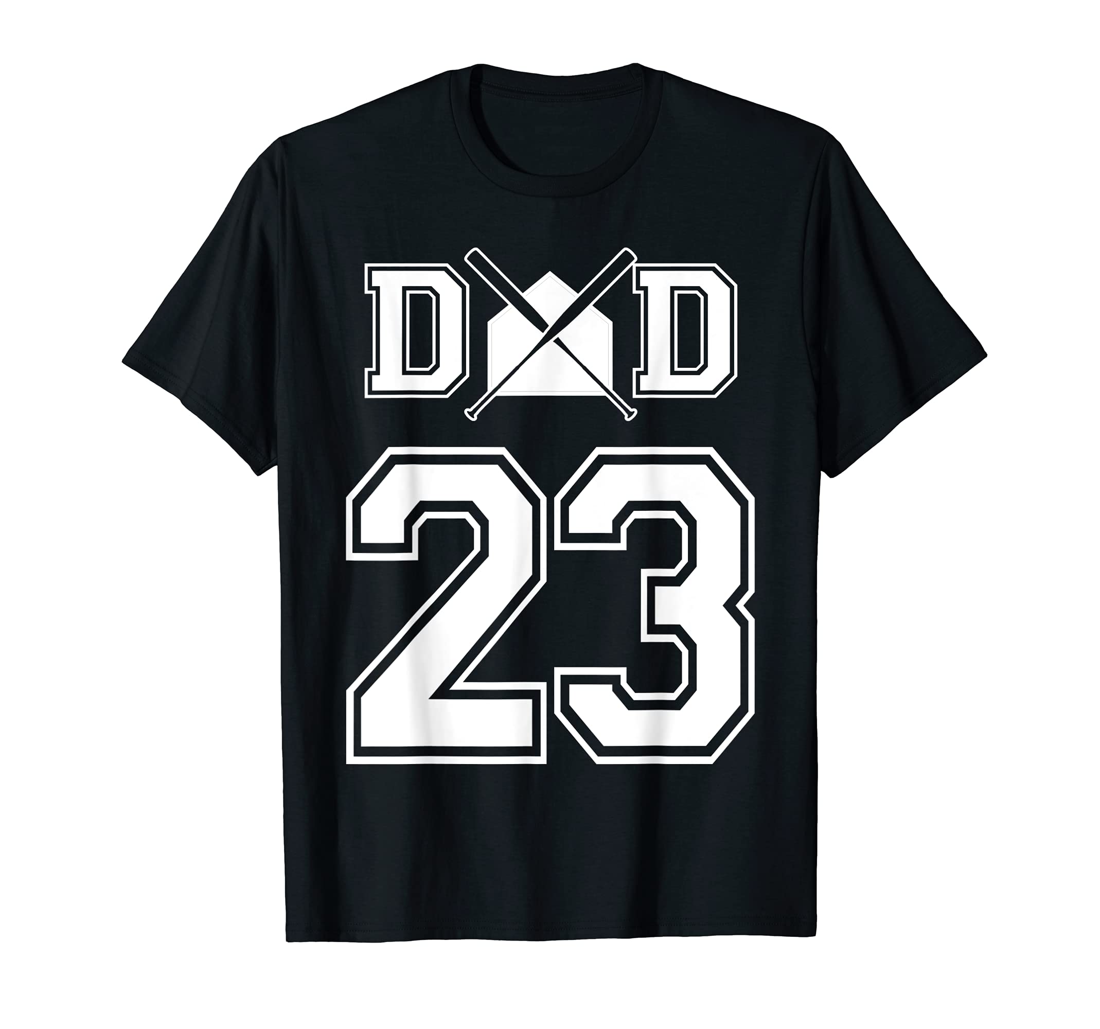 Number 23 Players Biggest Fan T-Shirt - Fun Novelty Design for Adults - T-Shirt, Sweatshirt, Hoodie
