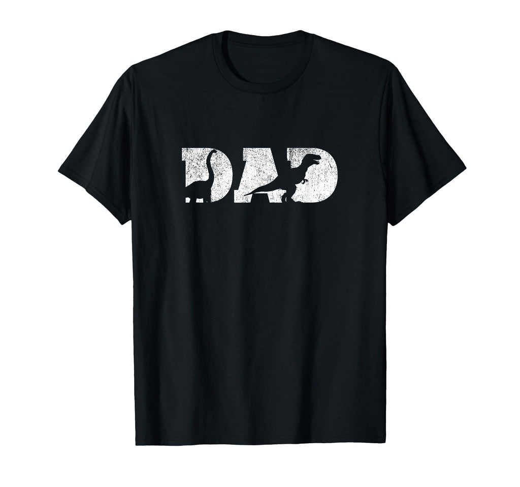 Dad Dinosaur Saurus Fathers Day Gift T-Shirt - Novelty Apparel Unisex - T-Shirt, Sweatshirt, Hoodie