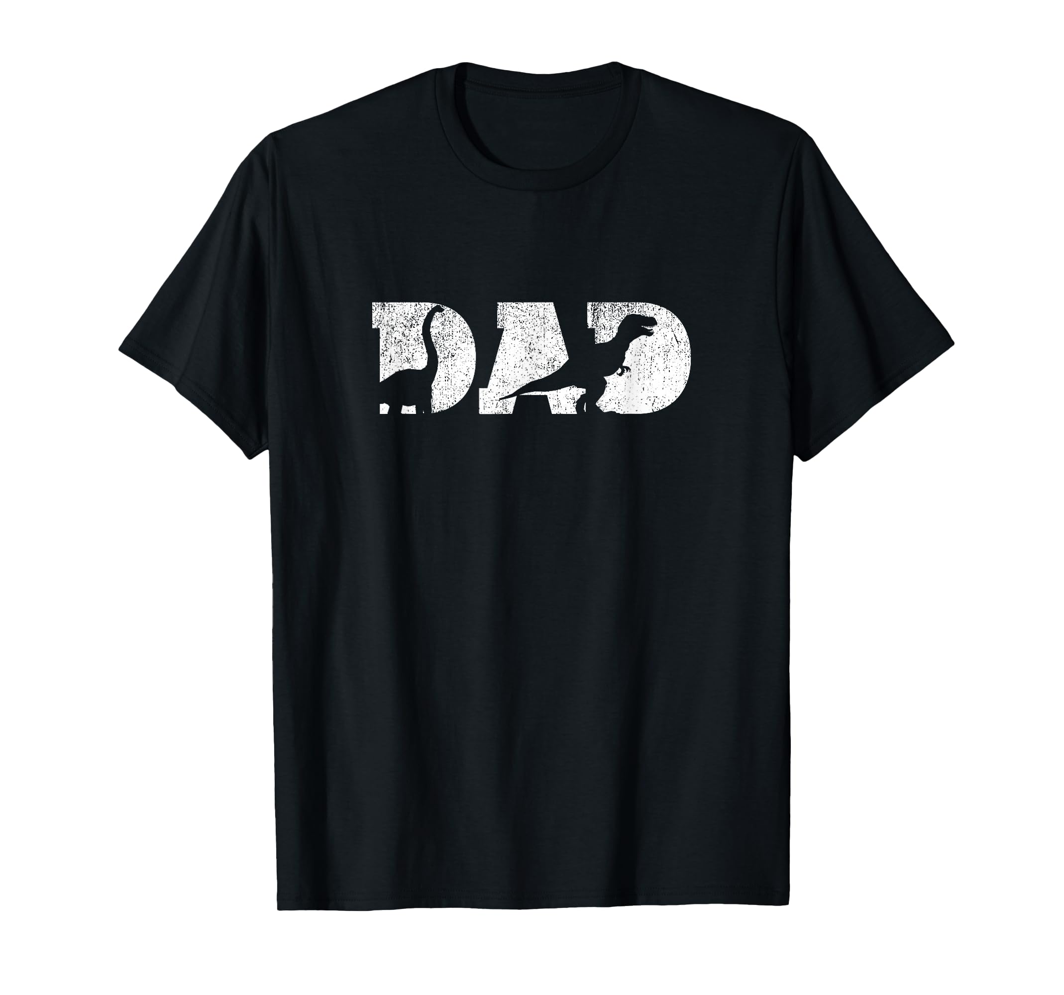 Dad Dinosaur Saurus Fathers Day Gift T-Shirt - Novelty Apparel Unisex - T-Shirt, Sweatshirt, Hoodie