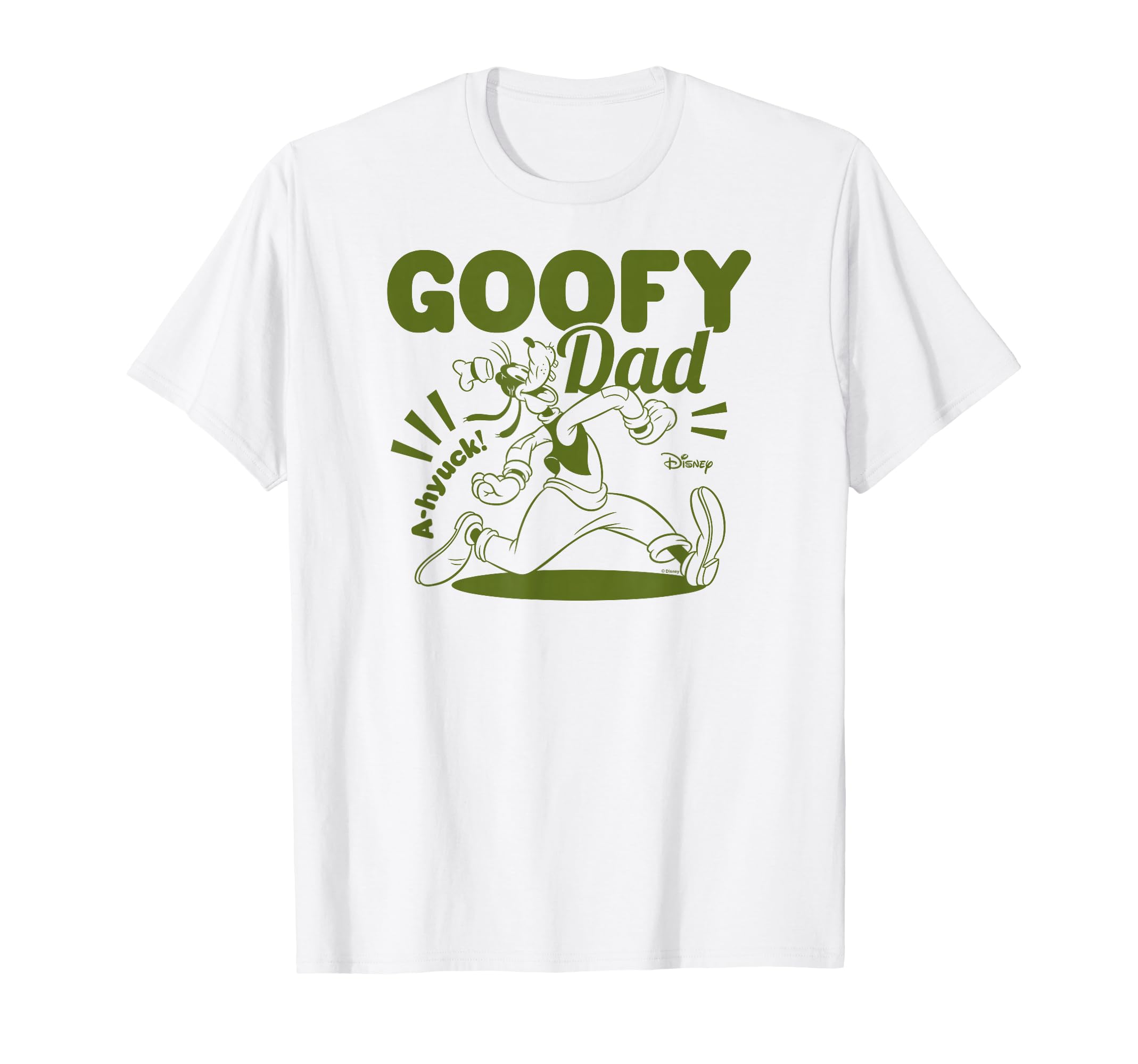 Goofy Dad Hyuck T-Shirt - Graphic Print for Adults - T-Shirt, Sweatshirt, Hoodie