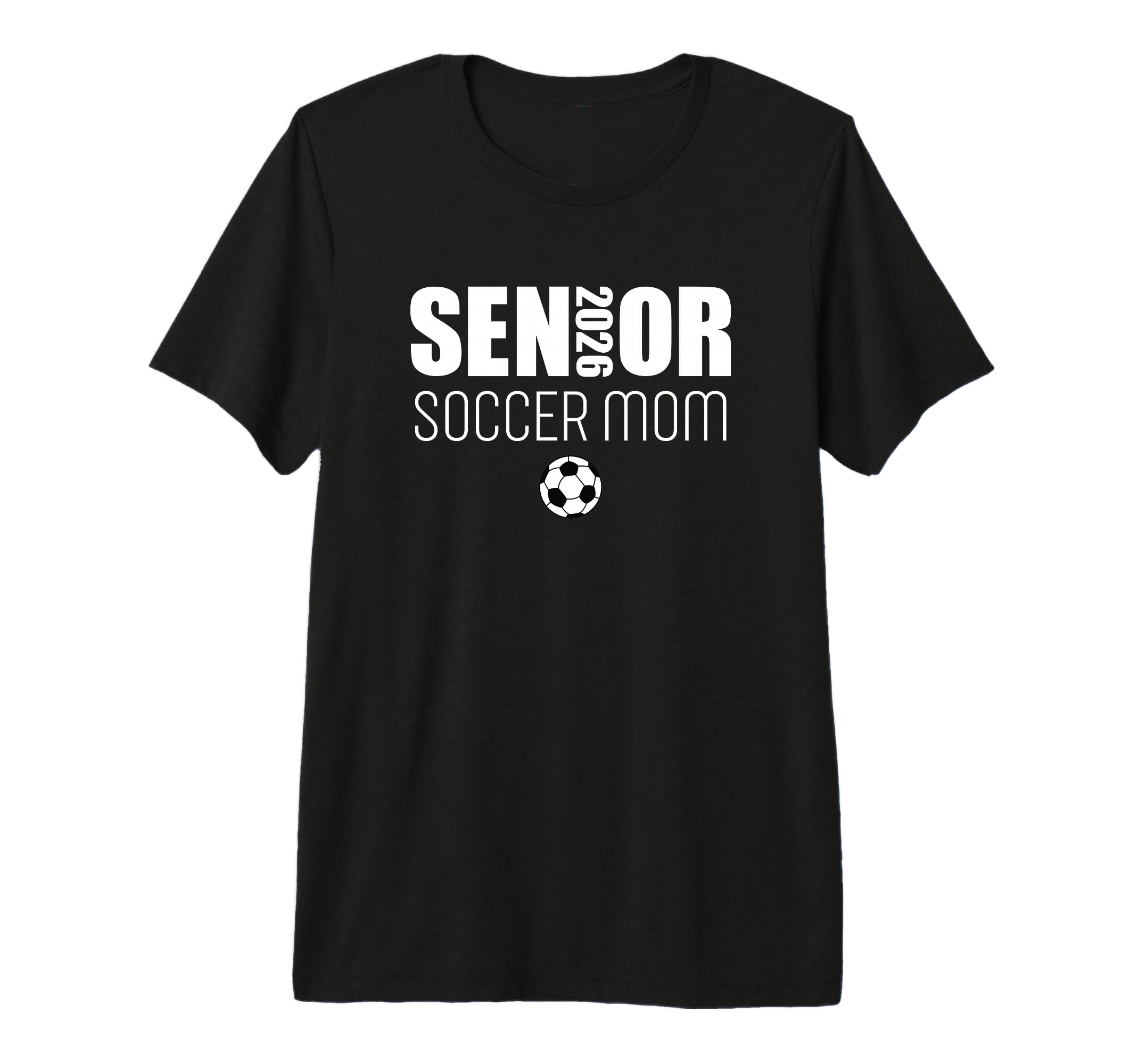 2026 Senior Soccer Team Mom Tri Blend T-Shirt - Novelty Apparel Unisex - T-Shirt, Sweatshirt, Hoodie