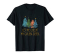 Let Me Check My Calen Deer Dad Jokes T-Shirt - Custom Art Print Unisex - T-Shirt, Sweatshirt, Hoodie