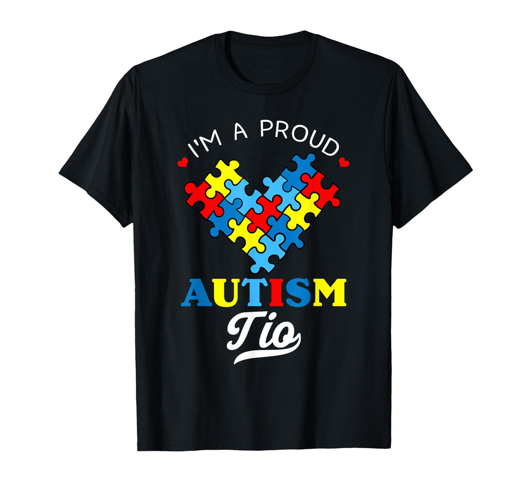 Im Proud Autism Tio Autism Awareness T-Shirt - Trendy Graphic Men Women - T-Shirt, Sweatshirt, Hoodie