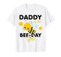 Mens Daddy Birthday Bee Themed Dad Daughter T-Shirt - Graphic Print Unisex - T-Shirt, Sweatshirt, Hoodie