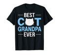 Best Cat Grandpa Ever Funny Kitty Lover T-Shirt - Streetwear Style Unisex - T-Shirt, Sweatshirt, Hoodie