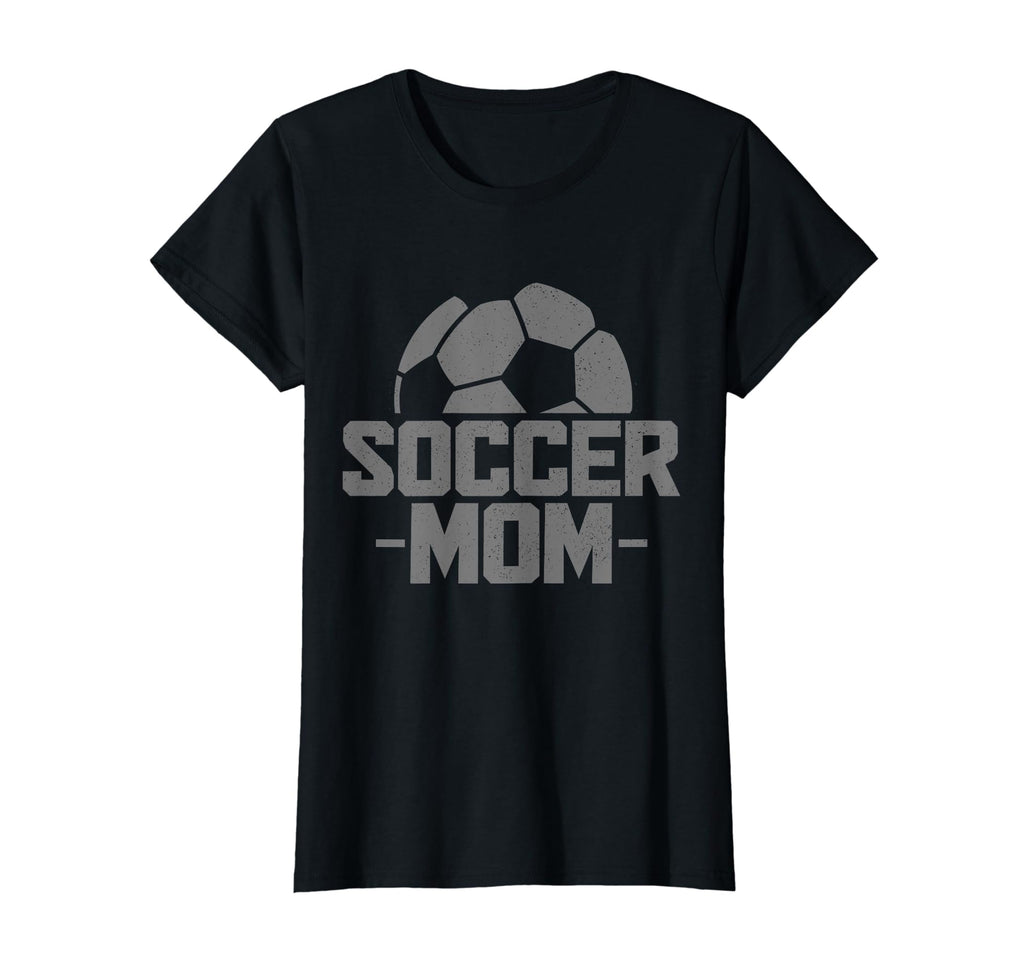 Soccer Mom Soccer Player T-Shirt - Casual Everyday Wear Men Women - T-Shirt, Sweatshirt, Hoodie
