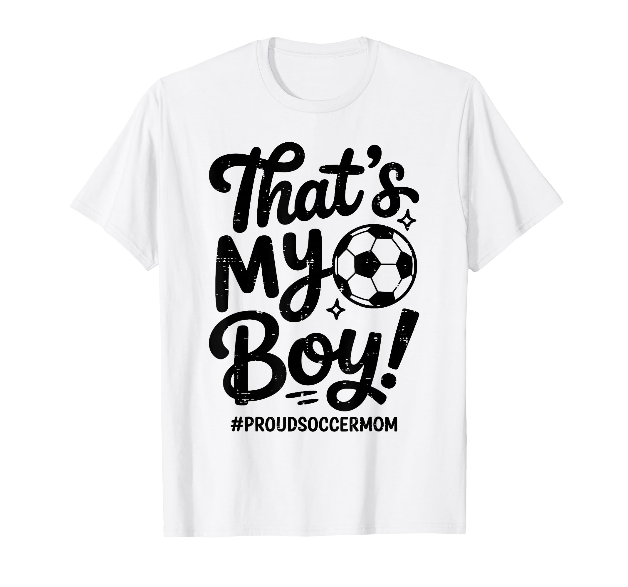 Thats My Proud Soccer Mom Mama Team T-Shirt - Custom Art Print Unisex - T-Shirt, Sweatshirt, Hoodie