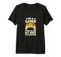 Video Game Player Gaming Joystick T-Shirt - Aesthetic Graphic Unisex - T-Shirt, Sweatshirt, Hoodie