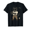 Golf Cat Dad Golfing Golfer Club T-Shirt - Fun Novelty Design Men Women - T-Shirt, Sweatshirt, Hoodie