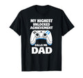 My Highest Unlocked Achievement T-Shirt - Casual Everyday Wear for Adults - T-Shirt, Sweatshirt, Hoodie