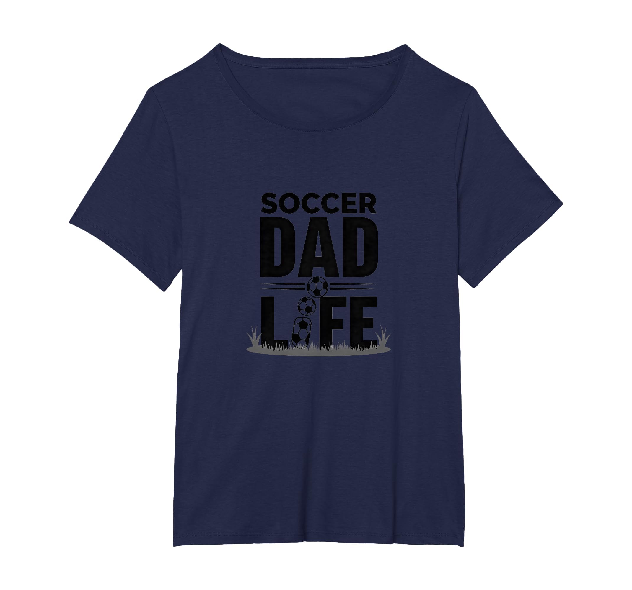 Soccer Dad Life Proud Sideline Supporter T-Shirt - Minimalist Print Unisex - T-Shirt, Sweatshirt, Hoodie