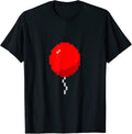 Floating Balloon Pixel Art - Adult & Kids T-Shirts, Sweatshirts & Hoodies apparel design preview 1