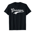 Gramps Grandpa Grandad Baseball Pops T-Shirt - Fun Novelty Design Men Women - T-Shirt, Sweatshirt, Hoodie