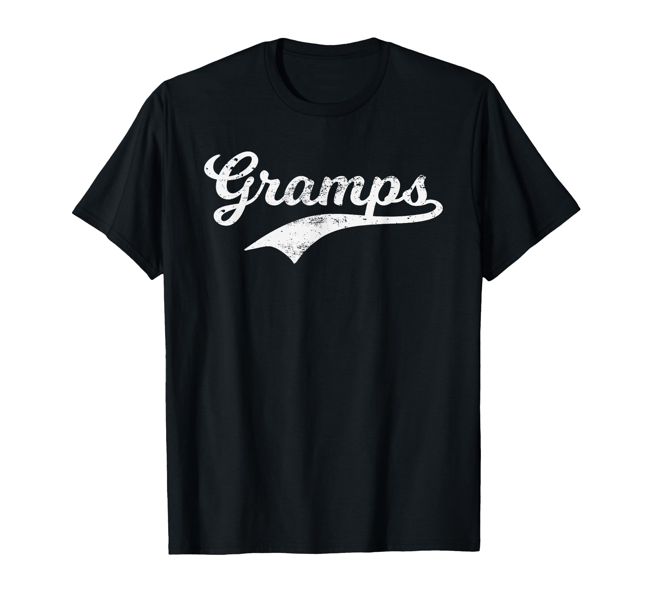 Gramps Grandpa Grandad Baseball Pops T-Shirt - Fun Novelty Design Men Women - T-Shirt, Sweatshirt, Hoodie