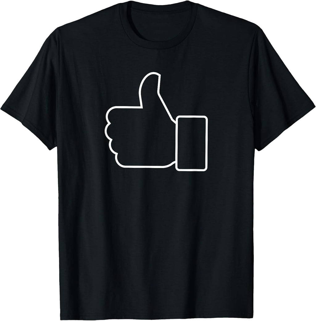 Thumbs Up, Funny, Jokes, Sarcastic - Adult & Kids T-Shirts, Sweatshirts & Hoodies apparel design preview 1