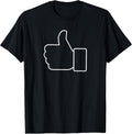 Thumbs Up, Funny, Jokes, Sarcastic - Adult & Kids T-Shirts, Sweatshirts & Hoodies apparel design preview 1