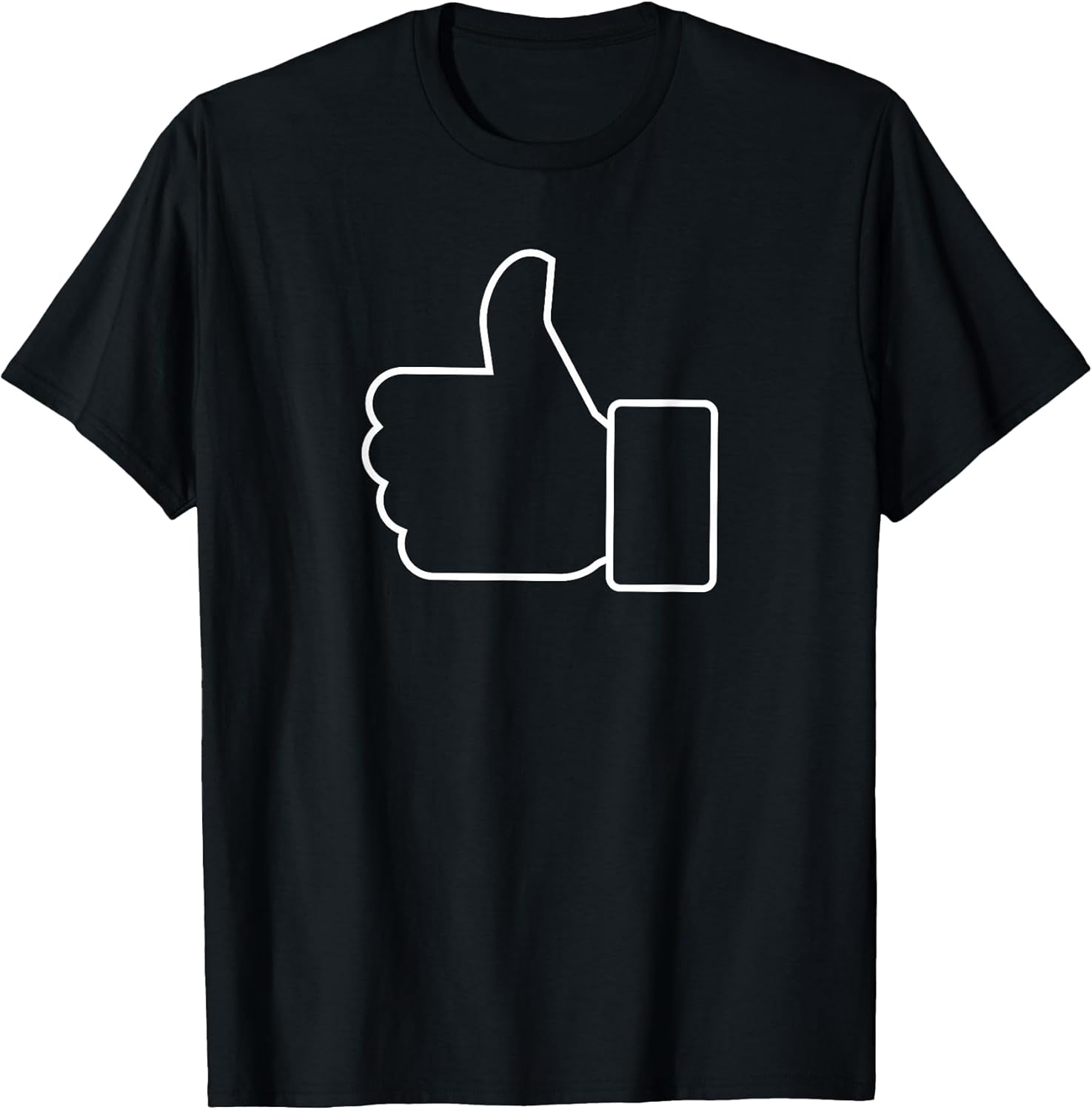 Thumbs Up, Funny, Jokes, Sarcastic - Adult & Kids T-Shirts, Sweatshirts & Hoodies apparel design preview 1