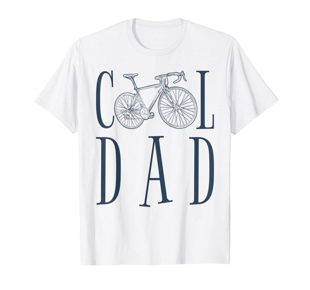 Mens Cycling Dad Bike Rider Cyclist T-Shirt - Minimalist Print Men Women - T-Shirt, Sweatshirt, Hoodie