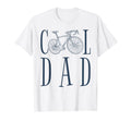 Mens Cycling Dad Bike Rider Cyclist T-Shirt - Minimalist Print Men Women - T-Shirt, Sweatshirt, Hoodie