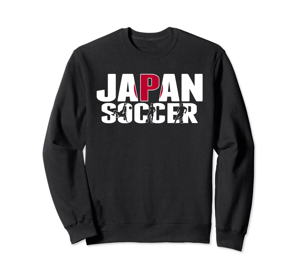 Japan Soccer Fans Jersey Proud Sweatshirt - Graphic Print for Adults - T-Shirt, Sweatshirt, Hoodie