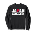 Japan Soccer Fans Jersey Proud Sweatshirt - Graphic Print for Adults - T-Shirt, Sweatshirt, Hoodie
