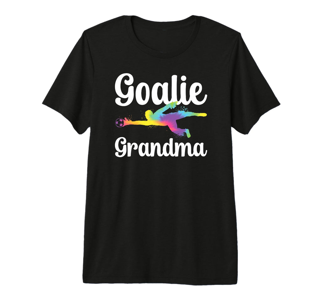 Soccer Goalie Grandma Soccer Keeper T-Shirt - Graphic Print Unisex - T-Shirt, Sweatshirt, Hoodie