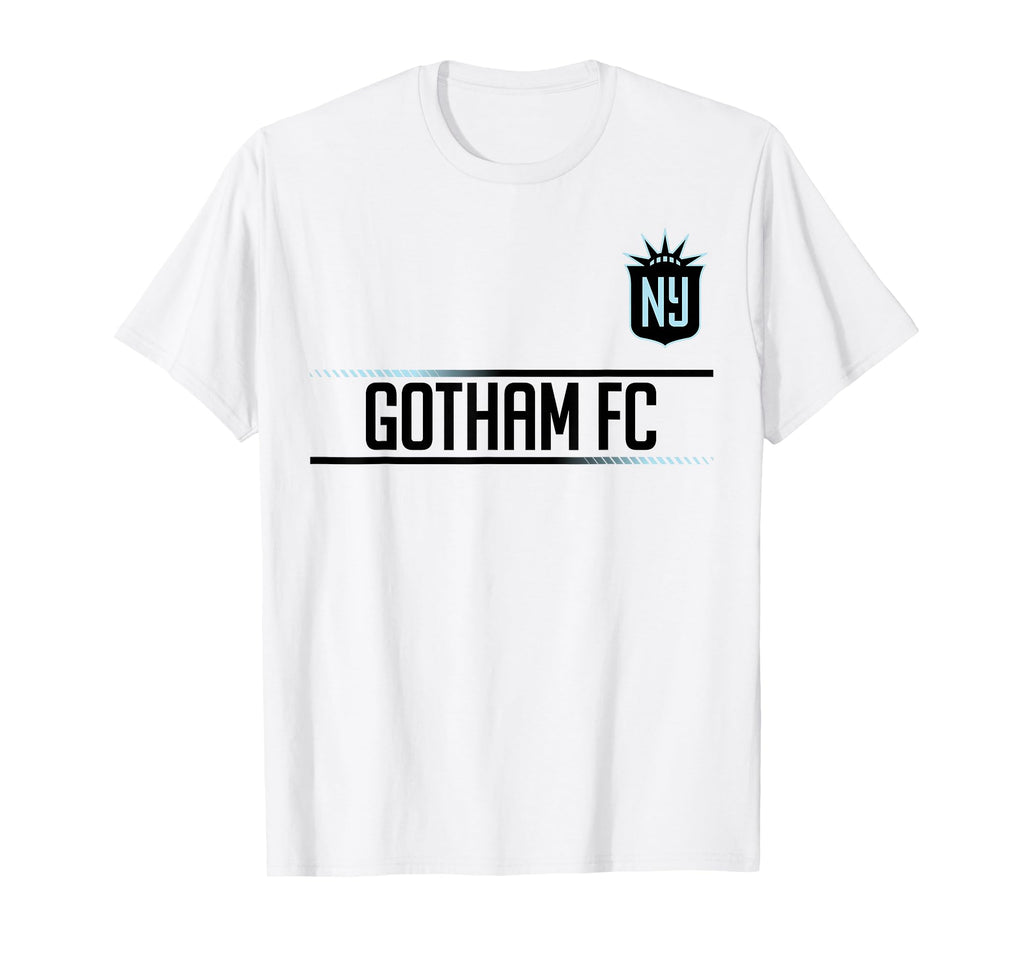 Officially Licensed Nwsl Nj Ny T-Shirt - Minimalist Print for Adults - T-Shirt, Sweatshirt, Hoodie
