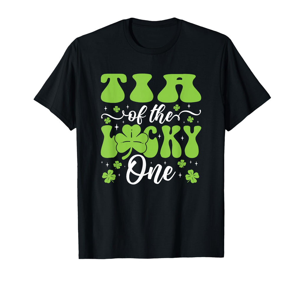 Tia Lucky One First Birthday St T-Shirt - Streetwear Style for Adults - T-Shirt, Sweatshirt, Hoodie