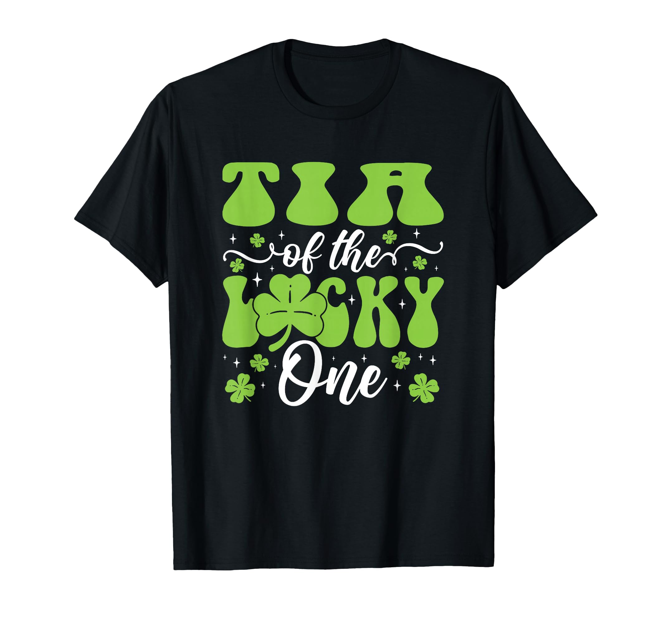 Tia Lucky One First Birthday St T-Shirt - Streetwear Style for Adults - T-Shirt, Sweatshirt, Hoodie