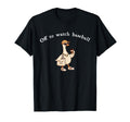 Off To Watch Baseball Funny Baseball Mom T-Shirt - Graphic Print Unisex - T-Shirt, Sweatshirt, Hoodie
