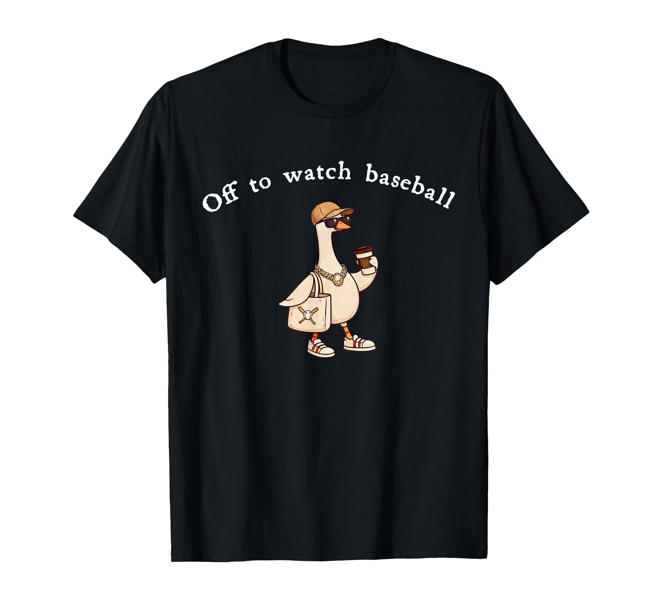 Off To Watch Baseball Funny Baseball Mom T-Shirt - Graphic Print Unisex - T-Shirt, Sweatshirt, Hoodie