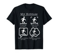 My Hobbies Playing Soccer Funny T-Shirt - Streetwear Style for Adults - T-Shirt, Sweatshirt, Hoodie