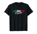 Lambrusco Vino Expert Italy Lover T-Shirt - Trendy Graphic Men Women - T-Shirt, Sweatshirt, Hoodie
