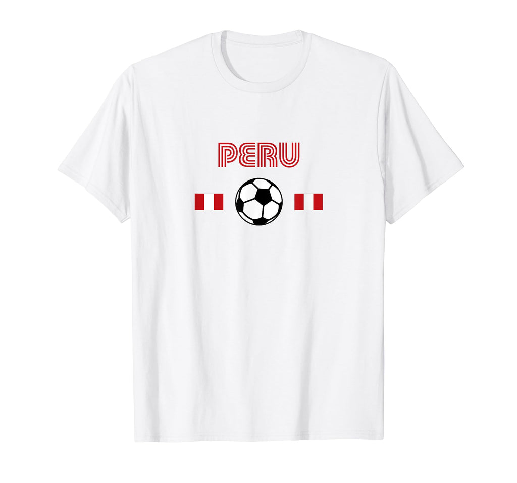 Peru Soccer Fans Related Products T-Shirt - Graphic Print for Adults - T-Shirt, Sweatshirt, Hoodie