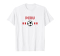 Peru Soccer Fans Related Products T-Shirt - Graphic Print for Adults - T-Shirt, Sweatshirt, Hoodie