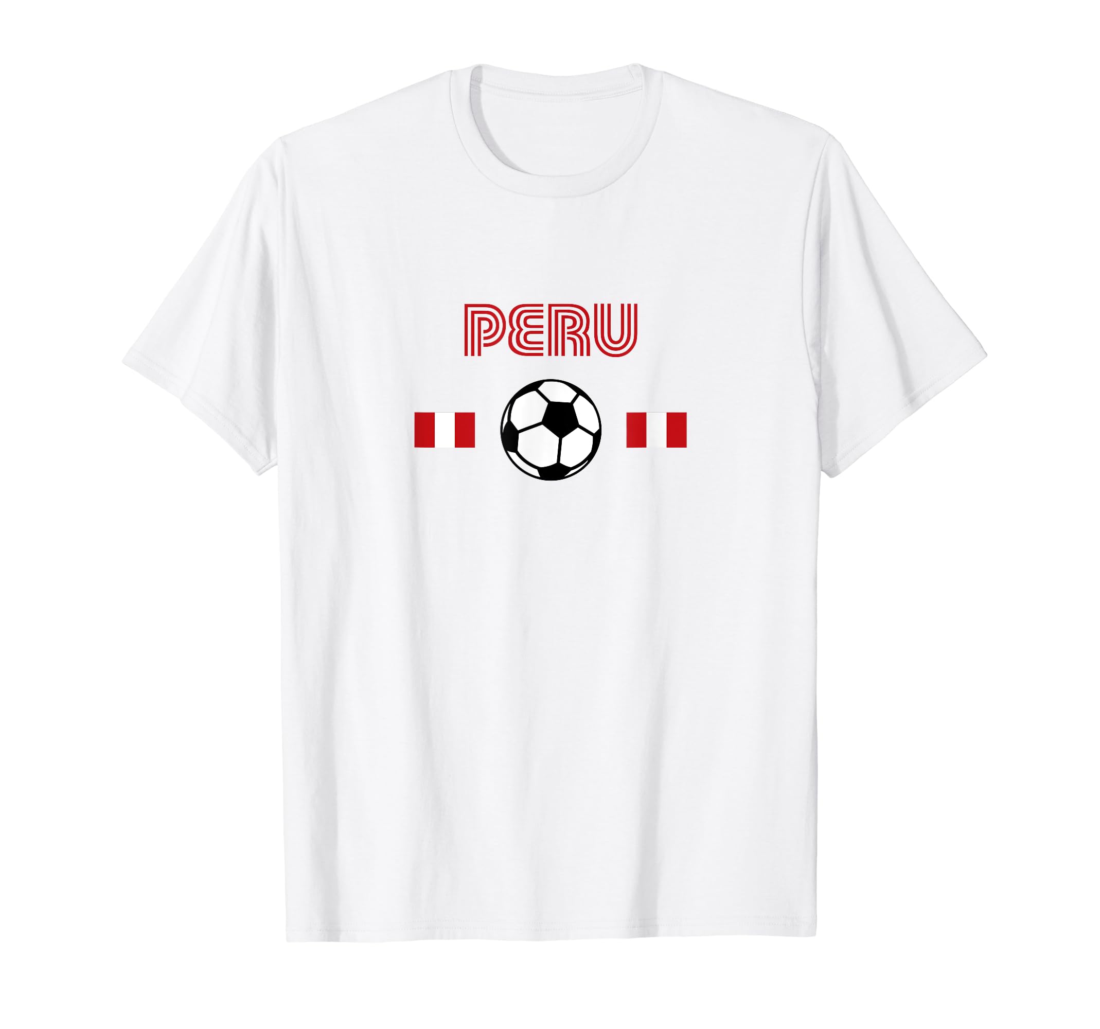 Peru Soccer Fans Related Products T-Shirt - Graphic Print for Adults - T-Shirt, Sweatshirt, Hoodie