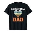 Basketball Dad Sunset Funny T-Shirt - Fun Novelty Design Unisex - T-Shirt, Sweatshirt, Hoodie