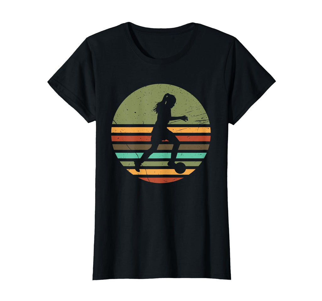 Soccer Football Sunset 70S Soccer T-Shirt - Streetwear Style for Adults - T-Shirt, Sweatshirt, Hoodie