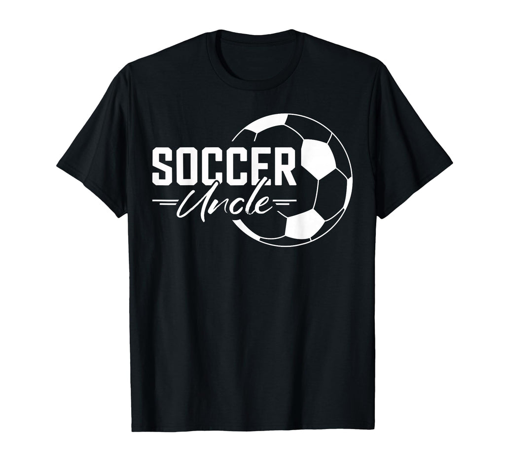 Proud Soccer Uncle Player T-Shirt - Graphic Print Unisex - T-Shirt, Sweatshirt, Hoodie