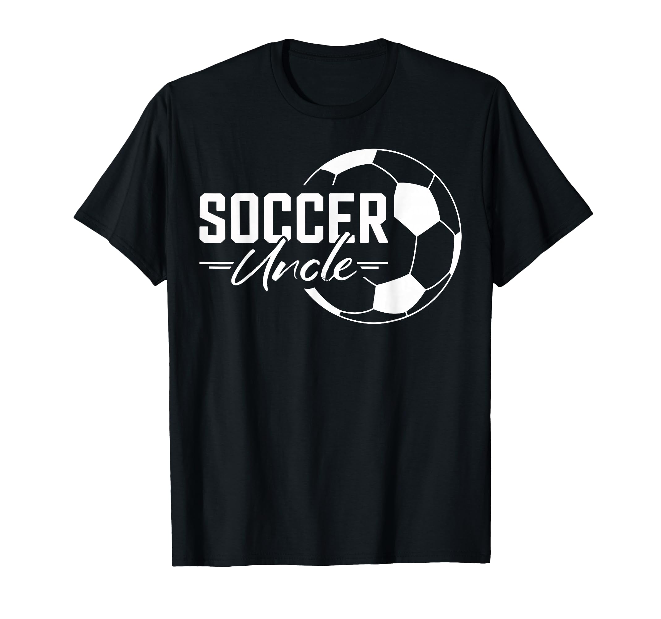 Proud Soccer Uncle Player T-Shirt - Graphic Print Unisex - T-Shirt, Sweatshirt, Hoodie
