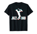 Jazz Dad Saxophonist Saxophone Music T-Shirt - Custom Art Print Unisex - T-Shirt, Sweatshirt, Hoodie